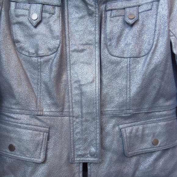 Bradley Bayou Leather Motorcycle Jacket - Picture 3 of 4